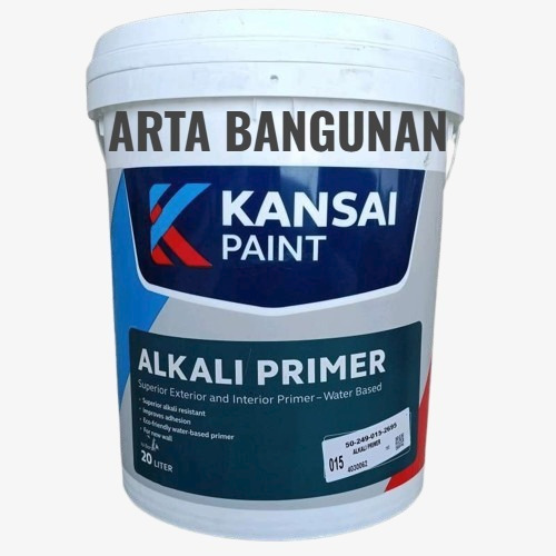 KANSAI PAINT ALKALI PRIMER Cat Dasar Tembok -  2,5 Liter ( Gallon )
