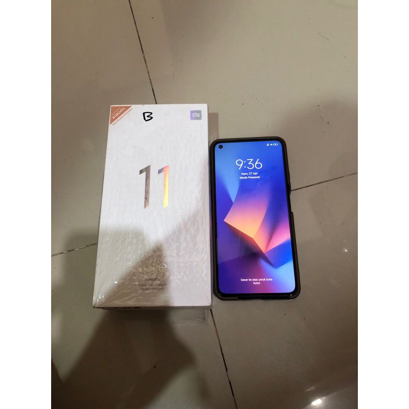 Xiaomi mi 11 lite minus mesin