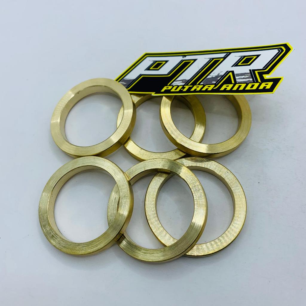 Paking Knalpot Satria Fu Raider Bahan Kuningan Padat Perpak Knalpot Kuningan Satria Fu