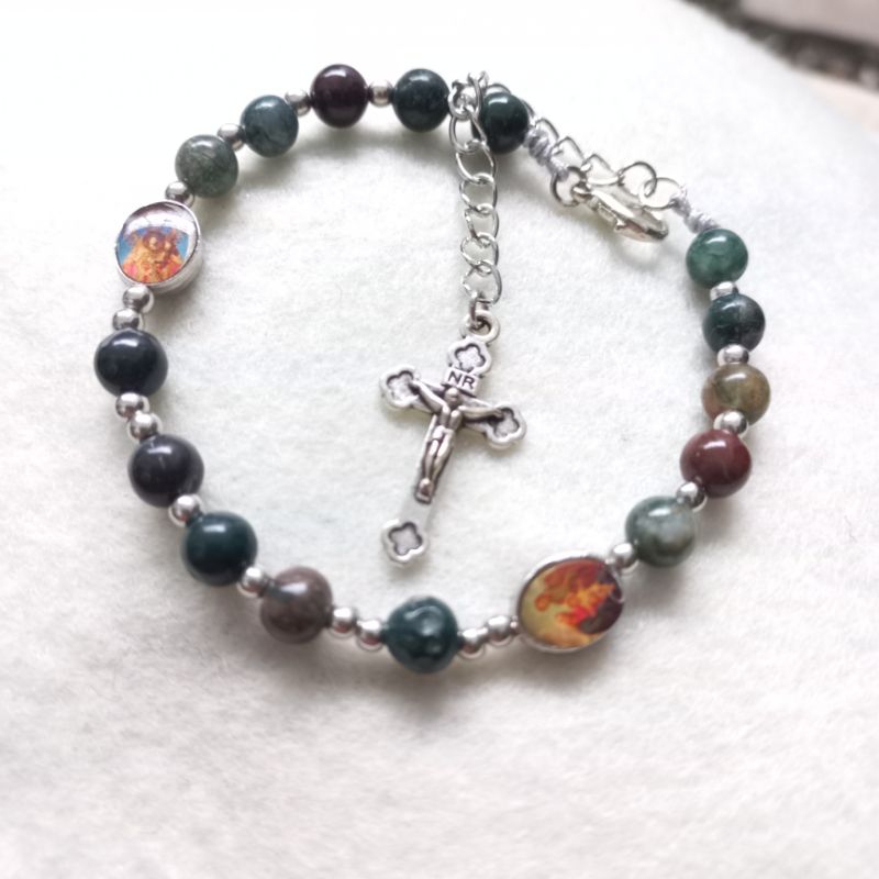 GELANG ROSARIO BATU GIOK KRISTAL