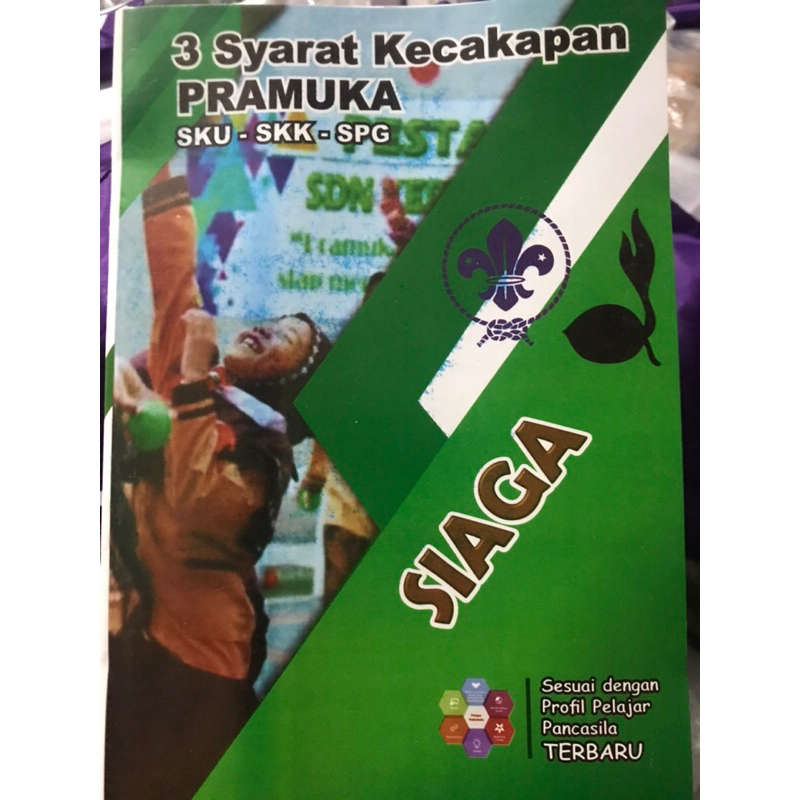 syarat kecakapan pramuka SKU-SKK-SPG