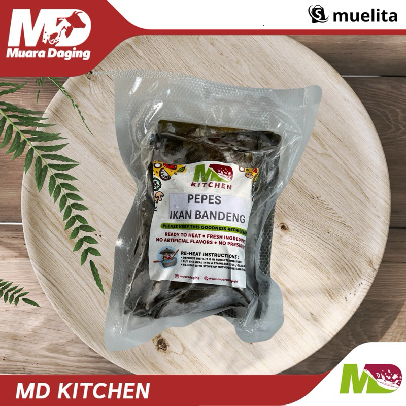 

MD KITCHEN Pepes Ikan Bandeng - MPASI APPROVED!! MSG & PENGAWET FREE