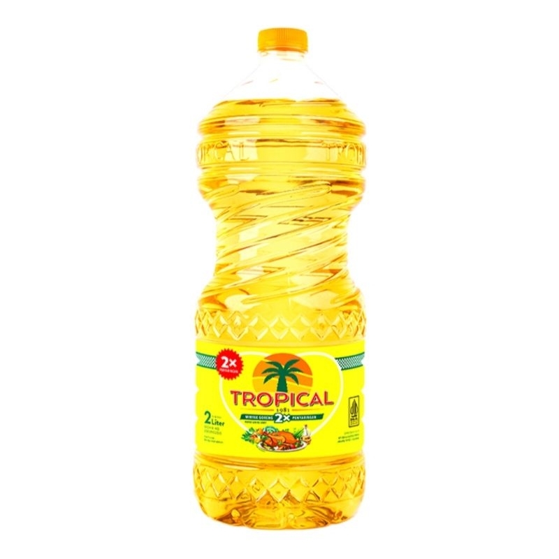 

MINYAK GORENG TROPICAL 2L - kemasan 2 Liter