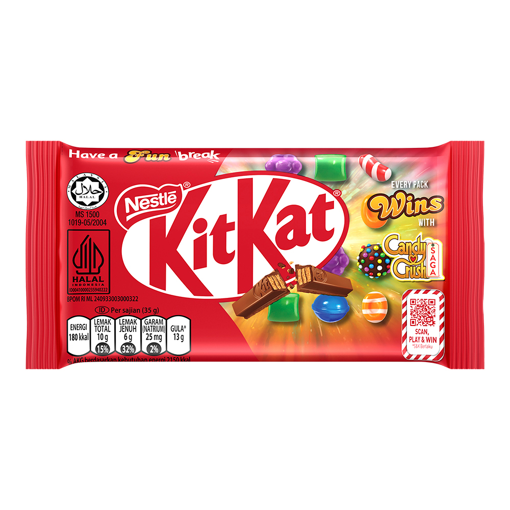 

KitKat Original Chocolate 4F 35 g
