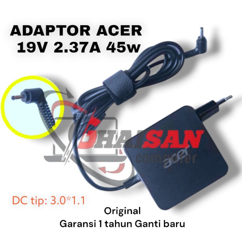 adaptor charger cas acer Swift 3 SF 314-41