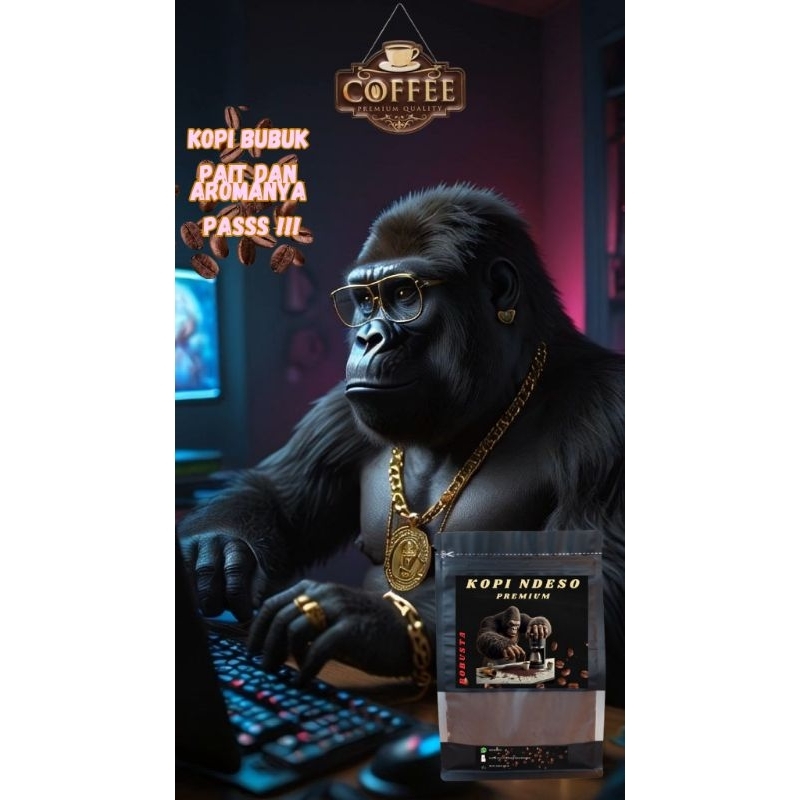 

KOPI BUBUK NDESO PREMIUM