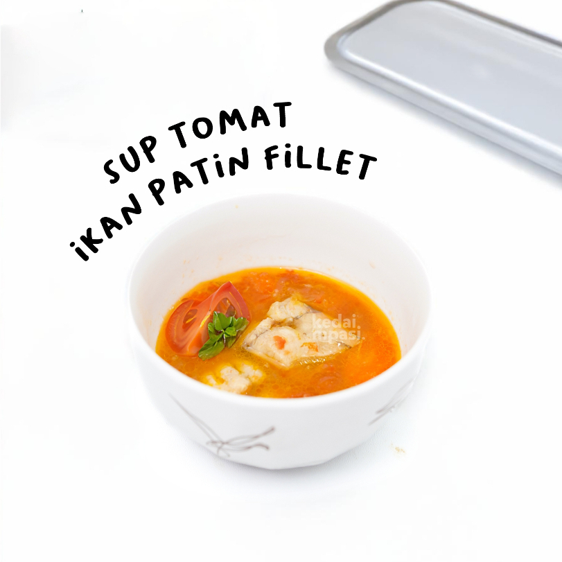

Sup Tomat Ikan Patin Fillet by Kedai MPASI