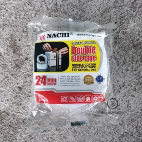 

DOUBLE TAPE KERTAS 12MM, 24MM NACHI