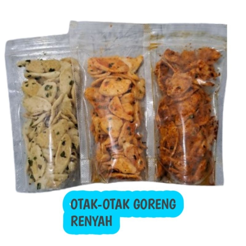 

OTAK-OTAK GORENG RENYAH GURIH BALADO PEDAS