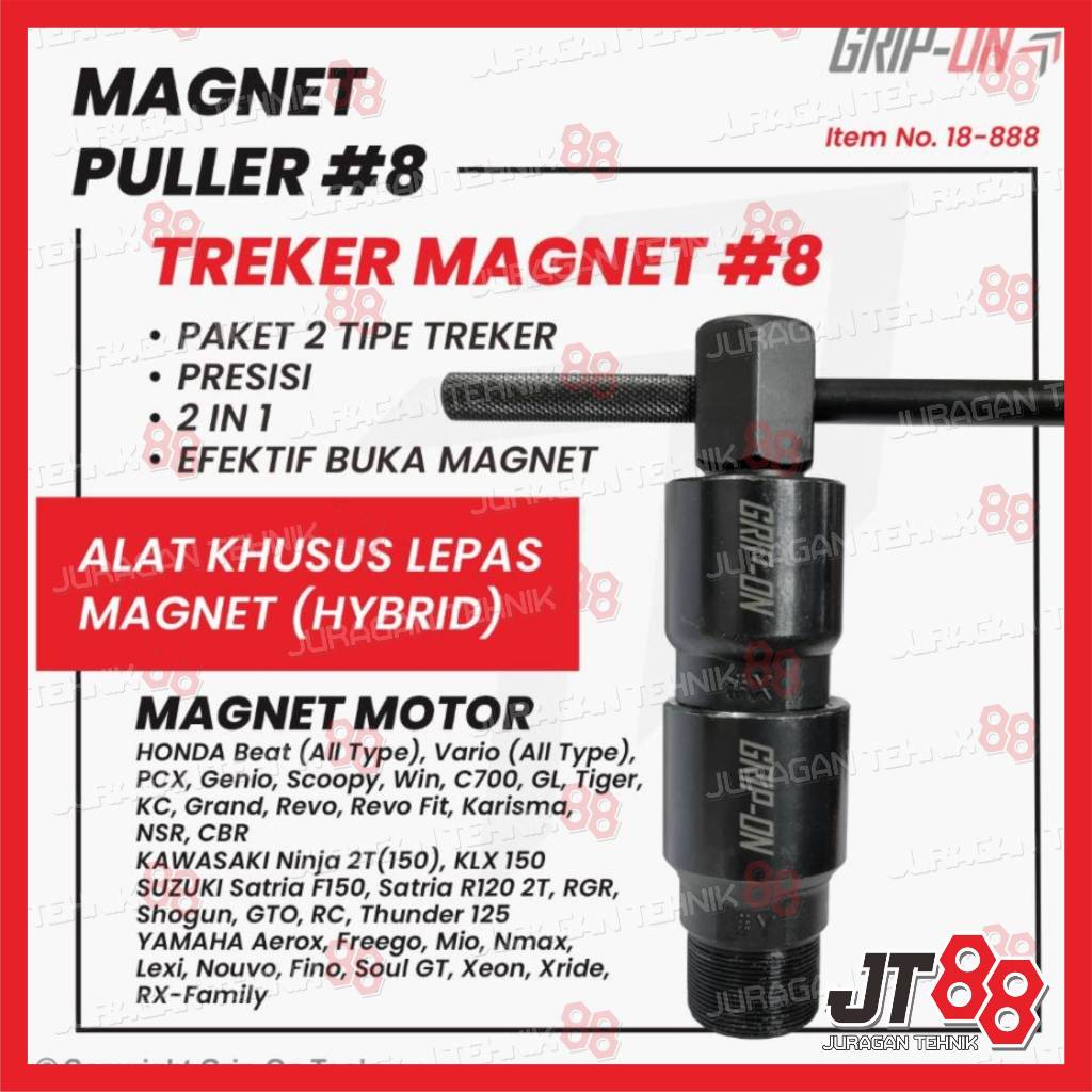 Tracker Magnet 8 Hybrid Crv Treker Magnet Grip On Trek Magnit Universal High Quality