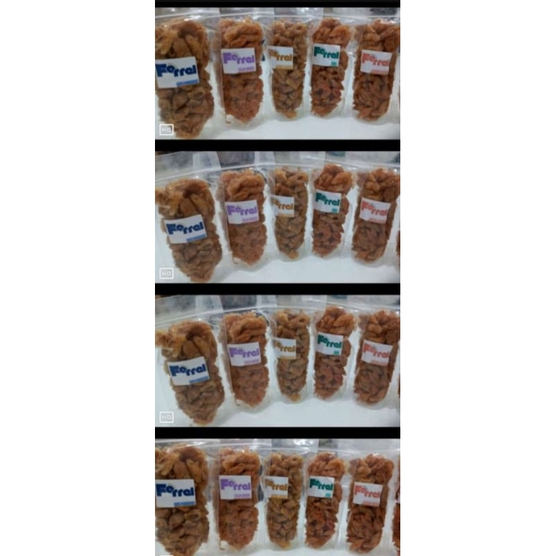 

Lumpia Crispy Farrel Aneka Rasa