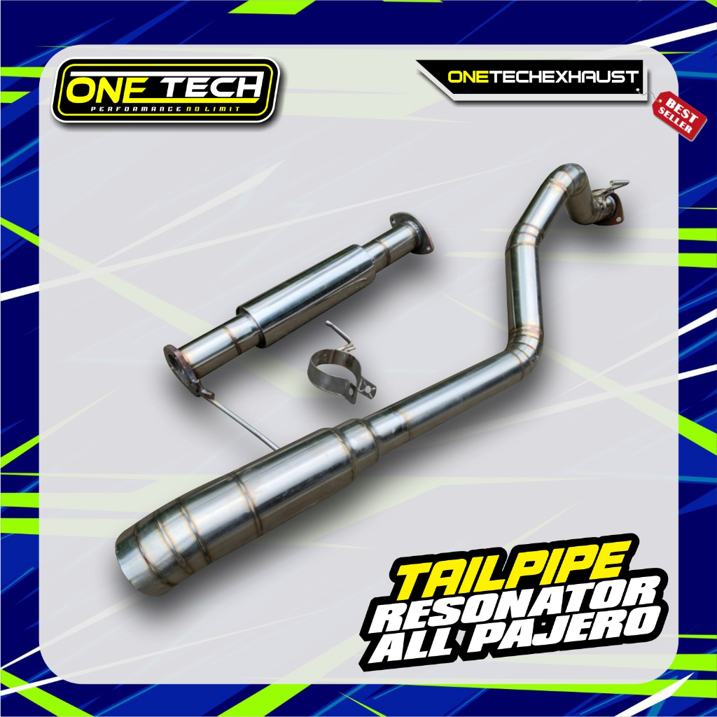 TAILPIPE PLUS RESONATOR PAJERO TITAN