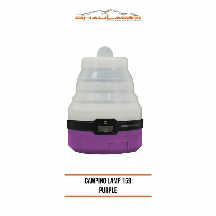 Lampu Gantung Tenda 159 Dhaulagiri - Lampu Tenda - Lampu Tenda Baterai Camping - Lampu Camping