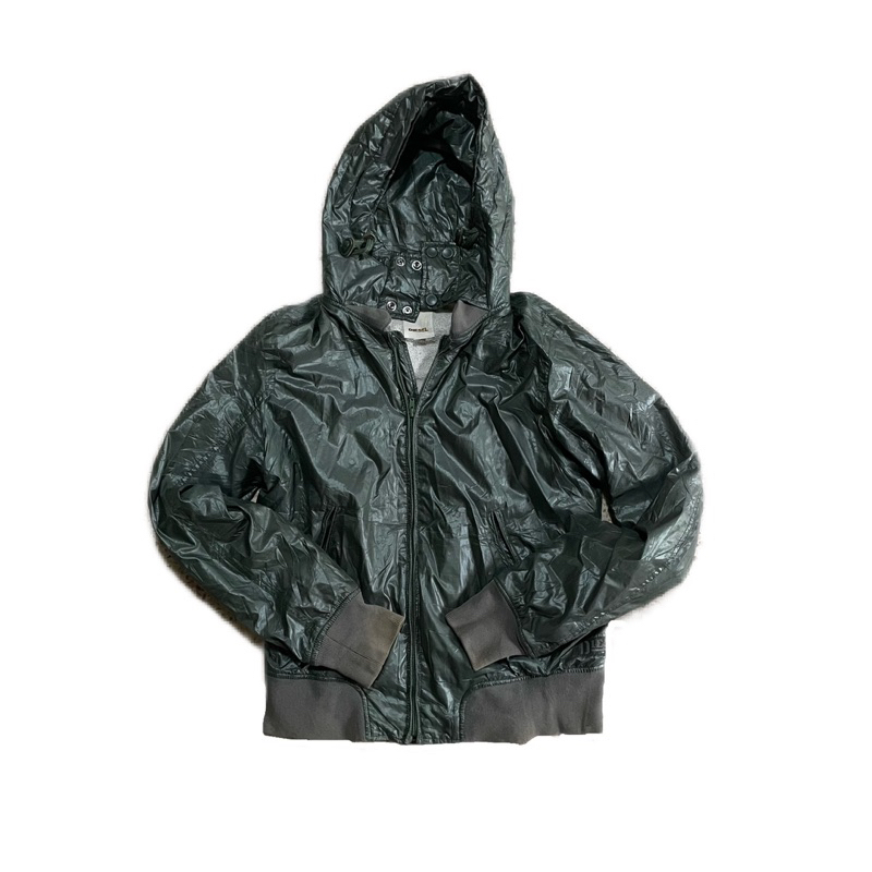 DIESEL Hooded Bomber Jacket