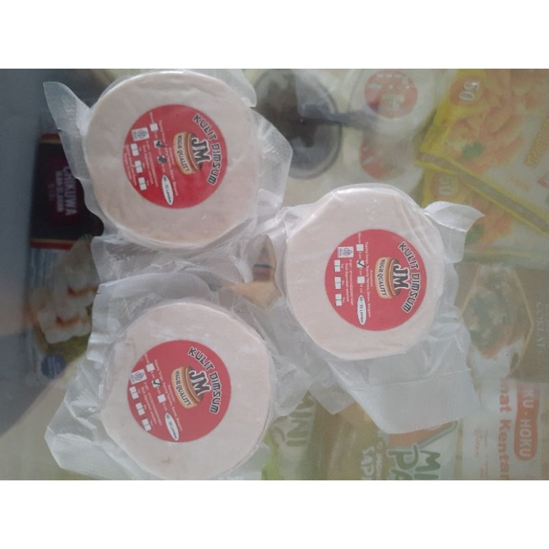 

Kulit Dimsum JM 9cm isi 55lembar