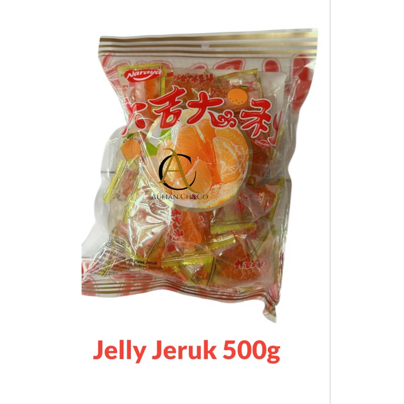 

Jelly Jeruk 500gram manisan jelly