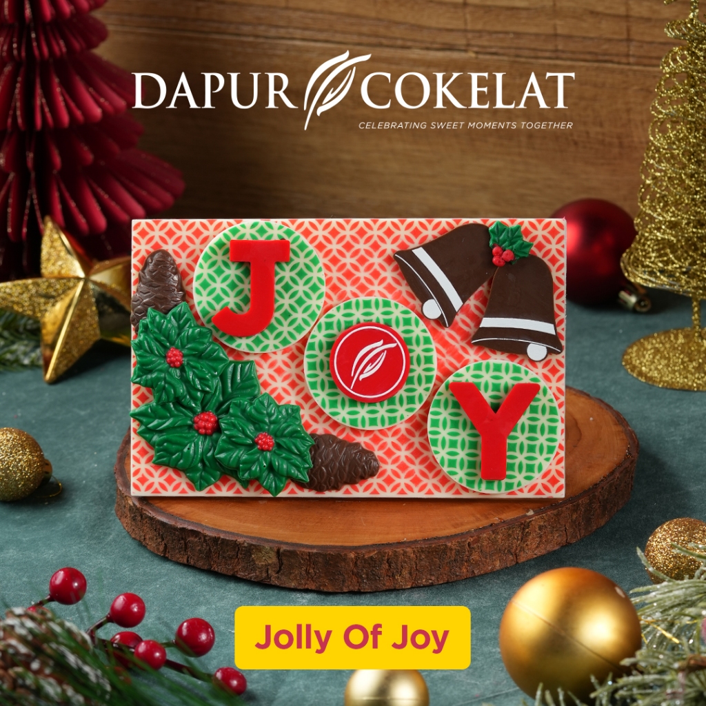 

DAPUR COKELAT - Jolly of Joy | Cokelat Collection
