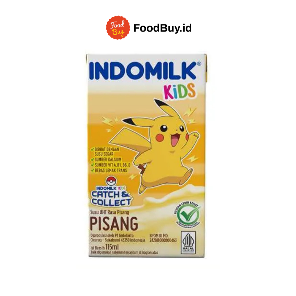 

Indomilk Kids Susu UHT Rasa Pisang 115ml