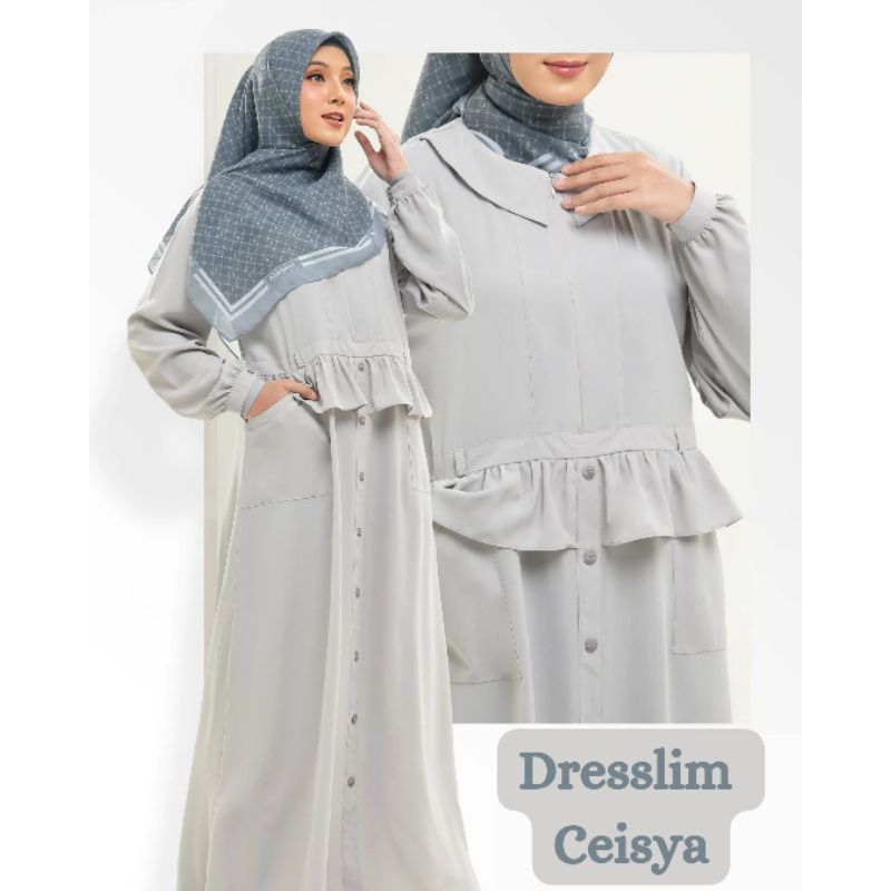 RABBANI DRESSLIM - GAMIS AKHWAT RABBANI DRESSLIM CEISYA