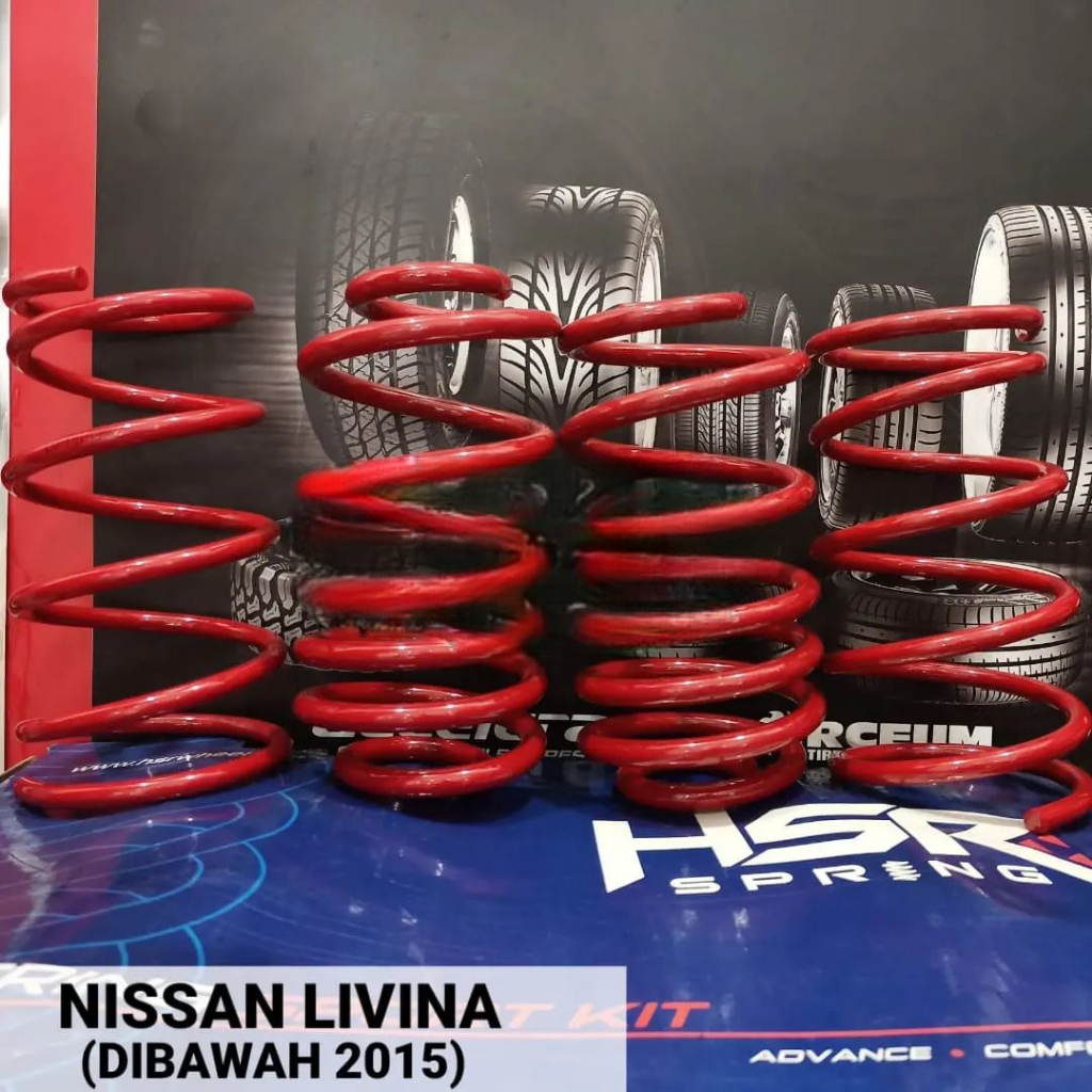PER CEPER GRAND LIVINA LOWERING KIT HSR (2015 kebawah)
