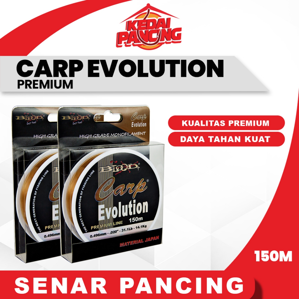 SENAR PANCING BLOOD CARP EVOLUTION 150M