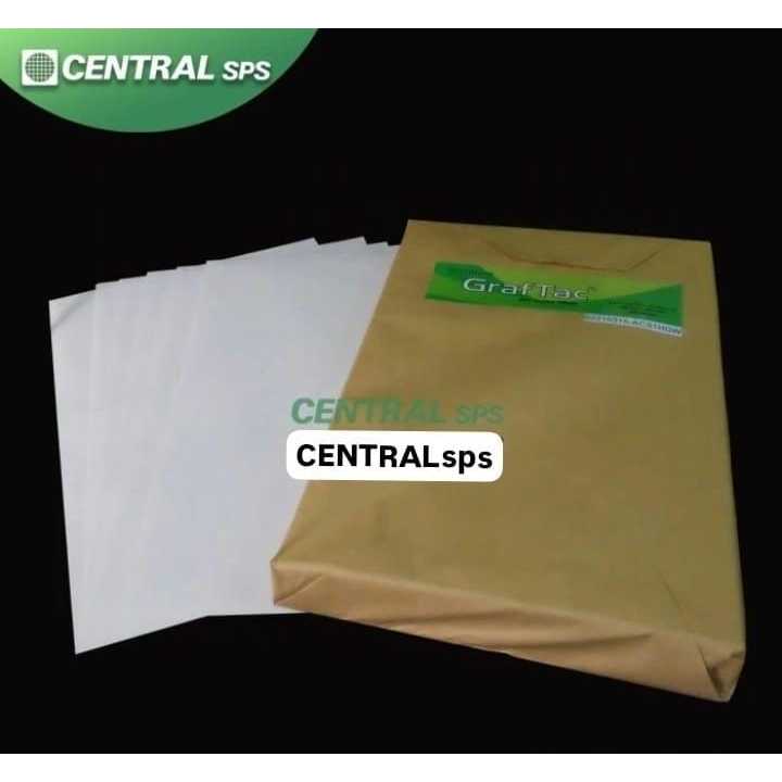 

Sticker Graftac A3+ Chromo White 250 Lembar