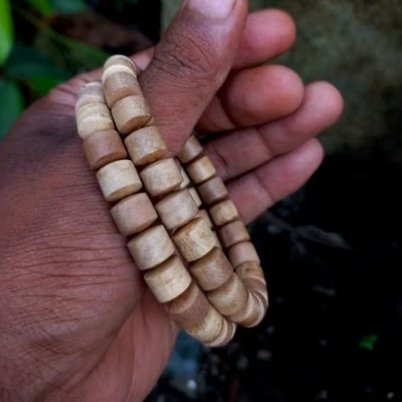 gelang kayu lemo asli mati ngurak