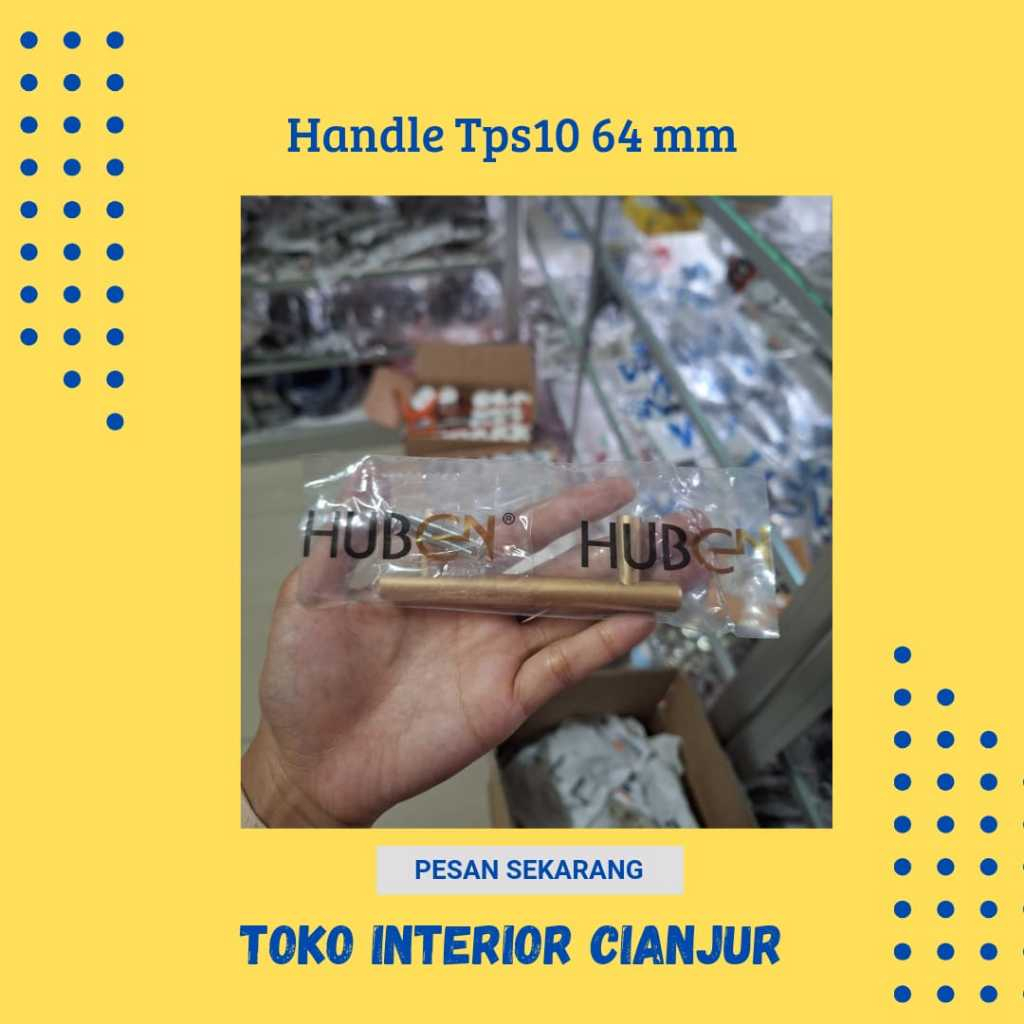 Handle TPS10 64mm Huben / Tarikan Laci Huben