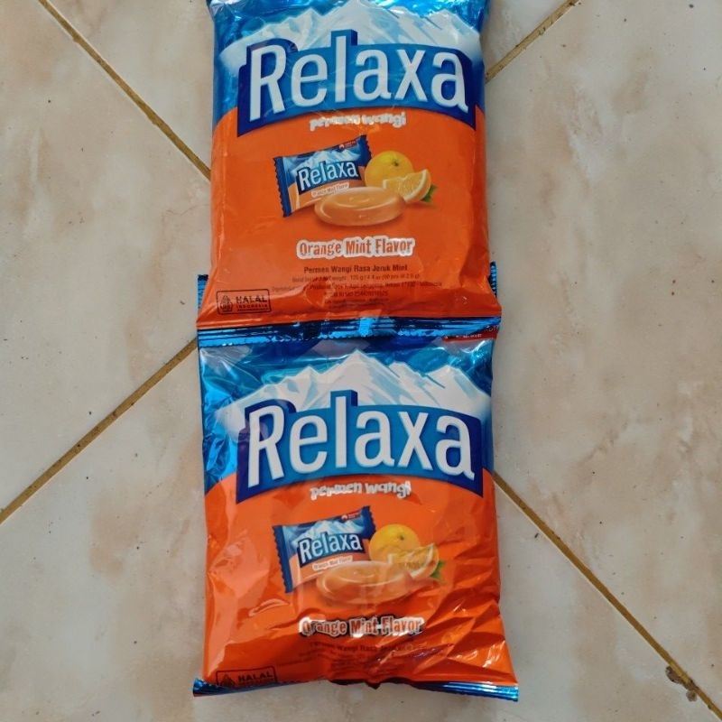 

Permen Relaxa Orange Mint Flavor 125gr (50pcs)