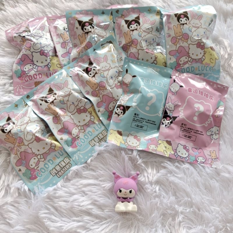

Mystery Pack Penghapus Eraser Kuromi Edition