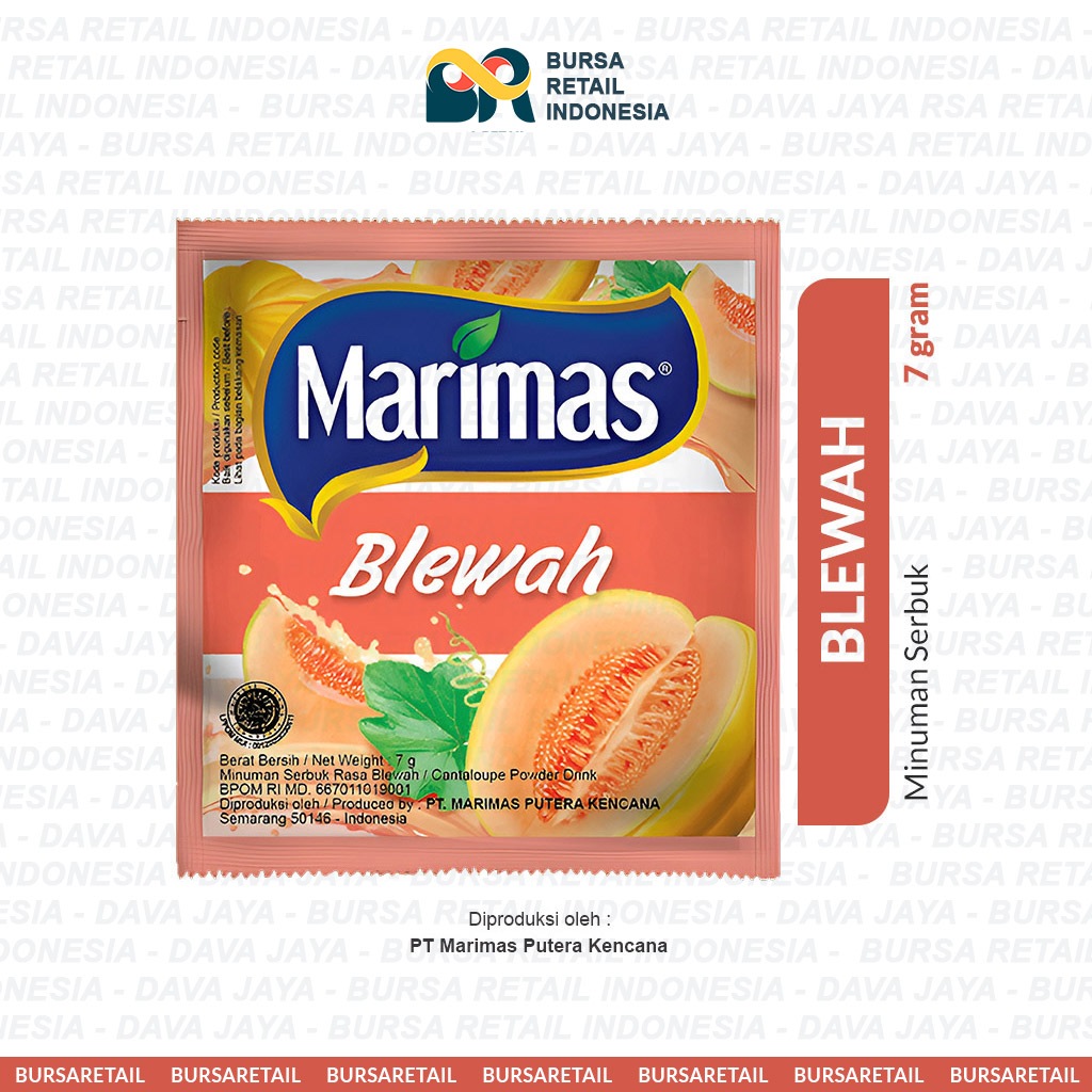 

Marimas Blewah Minuman Serbuk Rasa Bubuk Renteng | BURSARETAIL