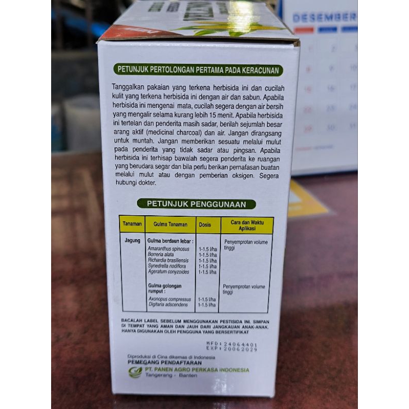 Herbisida selektif sistemik Veleno