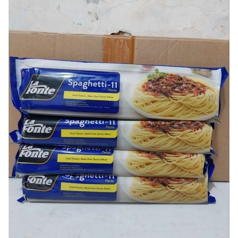 

spaghetti la fonte 450gr