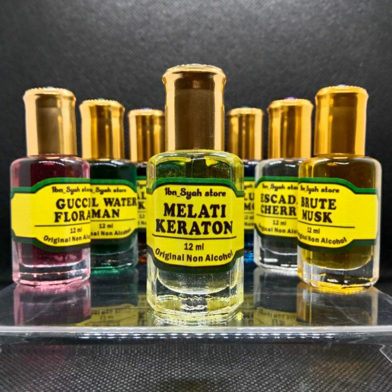 PREMIUM AWET minyak wangi melati 12 ml parfume non alkohol