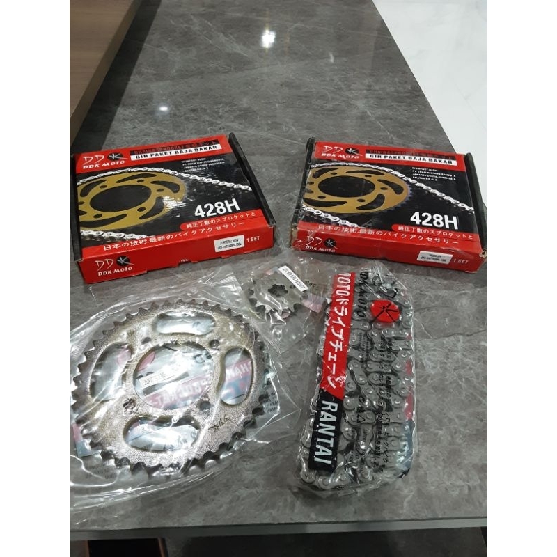 Gear Set Gir Paket Motor Jupiter Z 40T DDK Moto