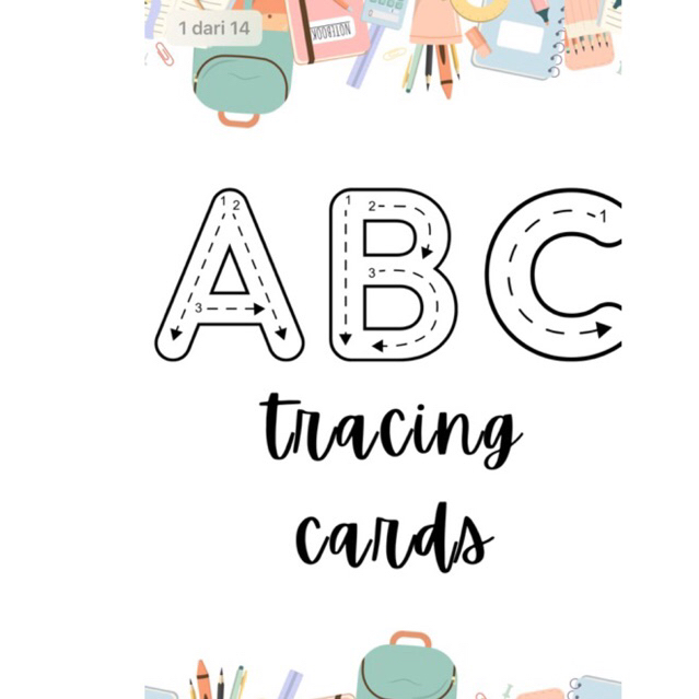 Printable Worksheet Alfabet