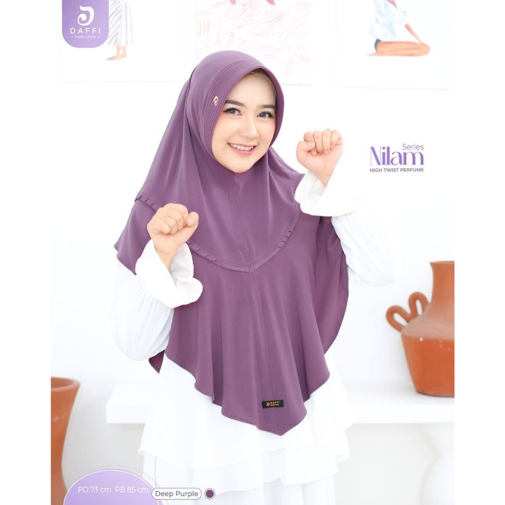 DAFFI HIJAB BERGO NILAM DAFFI
