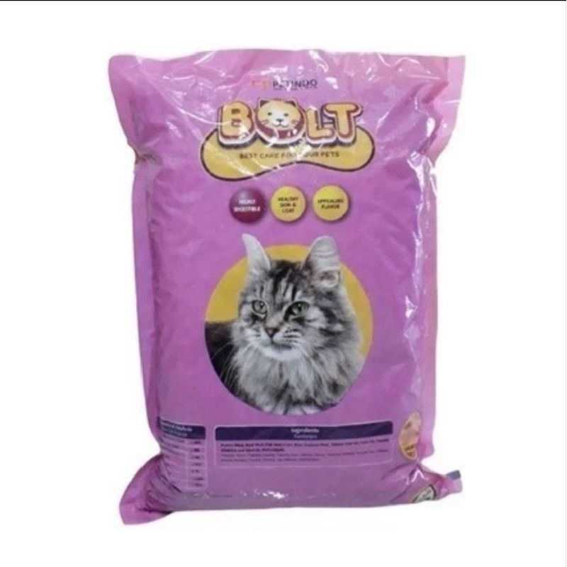 Bolt Salmon Cat Food 20 kg / Makanan Kucing Dewasa  Bolt Salmon 20kg