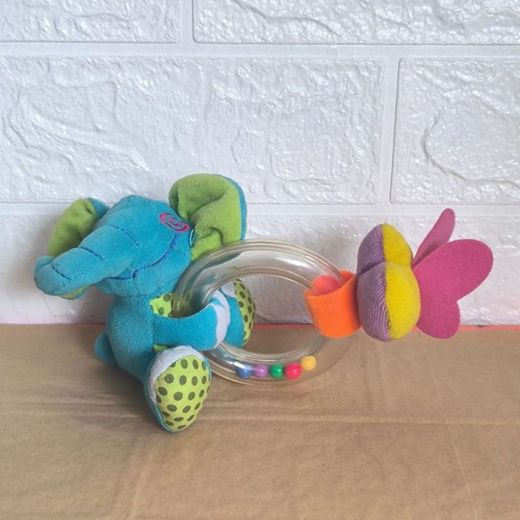 Mainan boneka bayi rattle preloved bekas second krincingan