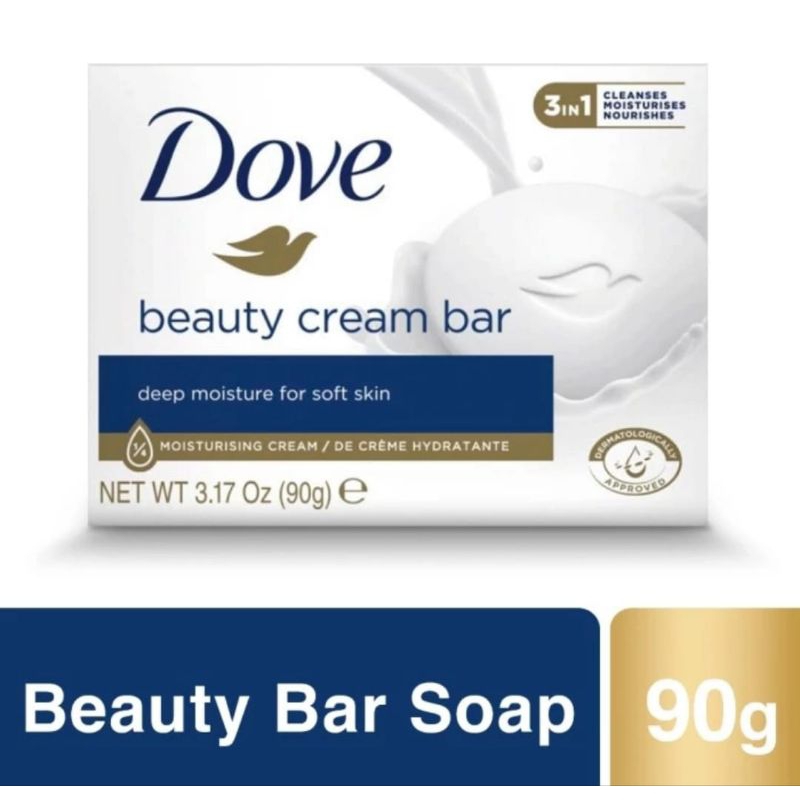 Dove Beauty Cream Bar 90gr / Sabun batang