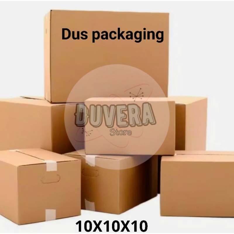 

Dus packaging 10 x 10 x 10cm