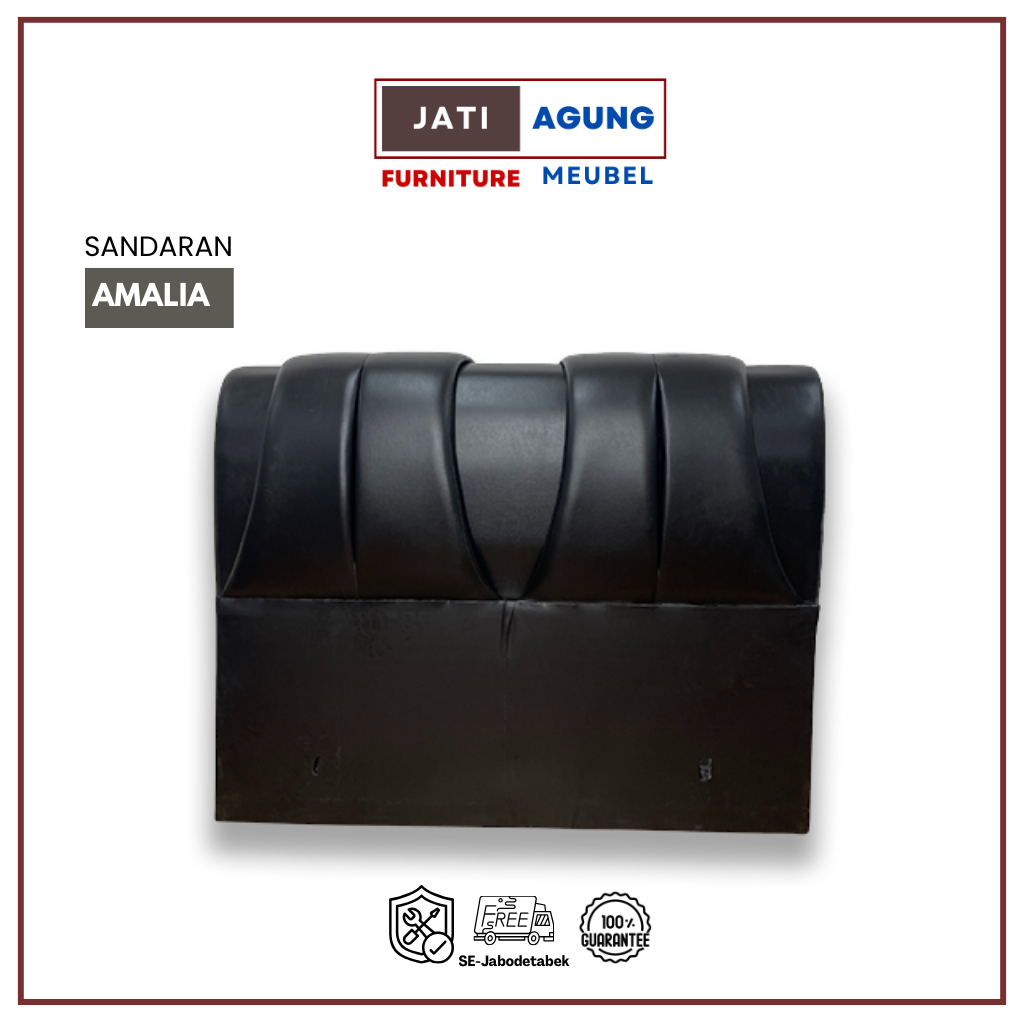 Sandaran Divan - Headboard Series kayu papan divan kasur
