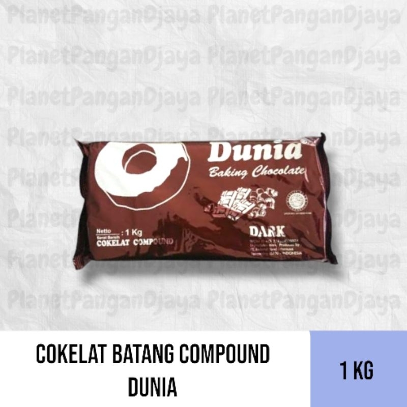 

Coklat Batang Compound Dunia/Plaza 1 Kg