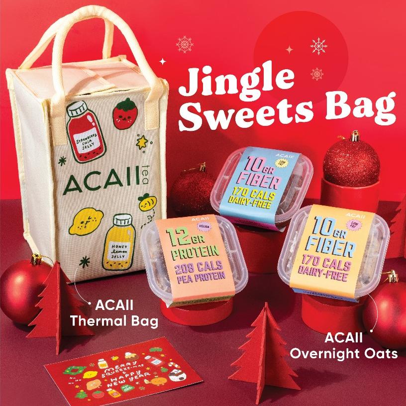 

Acaii Tea Jingle Sweets Bag Hampers