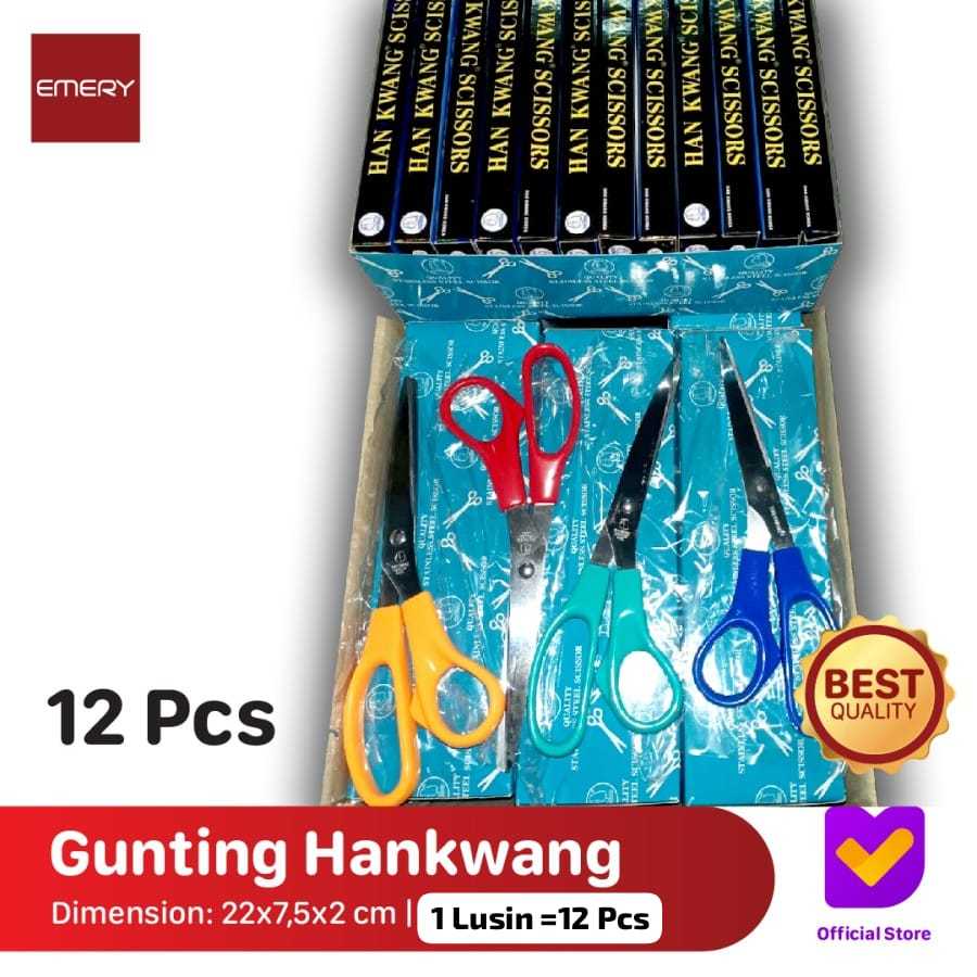 

GUNTING HANKWANG ( ISI 12 PCS )