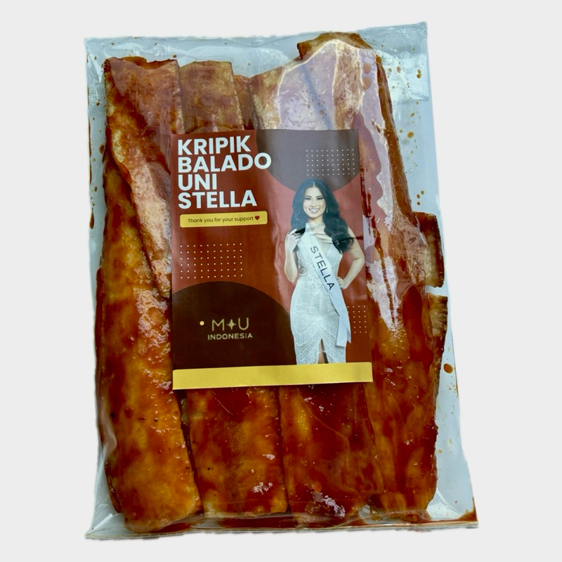 

Hampers natal “Kripik Uni Stella”