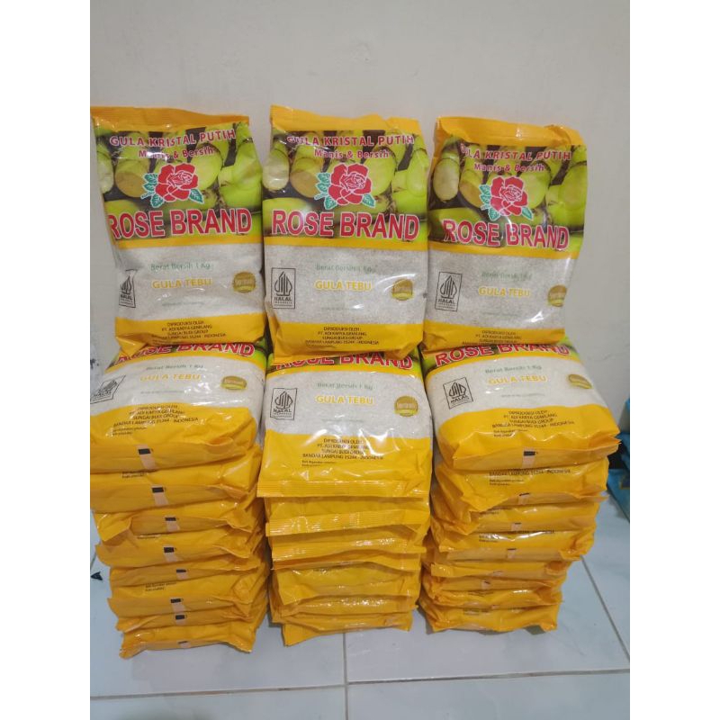 

Gula Rosebrand Kuning 1 Kg