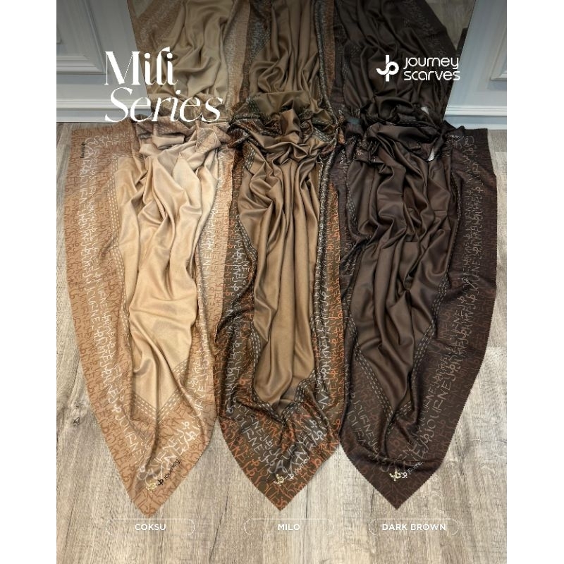 Hijab Journey Kode Mili Ori Journey Scarves