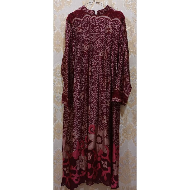 promo cuci gudang  gamis mewah