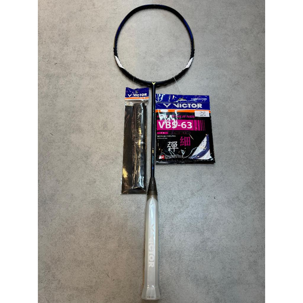 Raket Badminton Victor Brave Sword 12 Special Edition Free Senar,Grip,Tas 1R Original